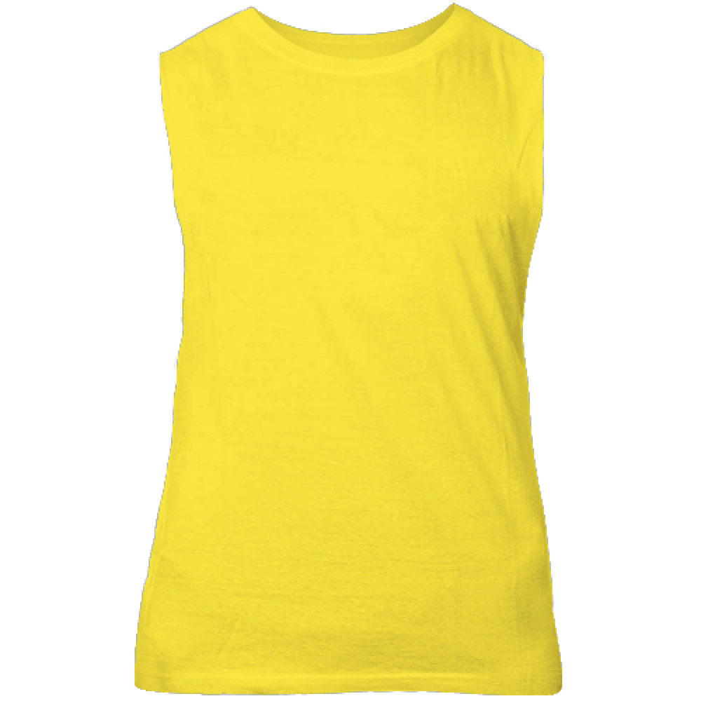 Canotta Unisex Palestra “4 Serie E... 2 Divertenti” - Stampa Black