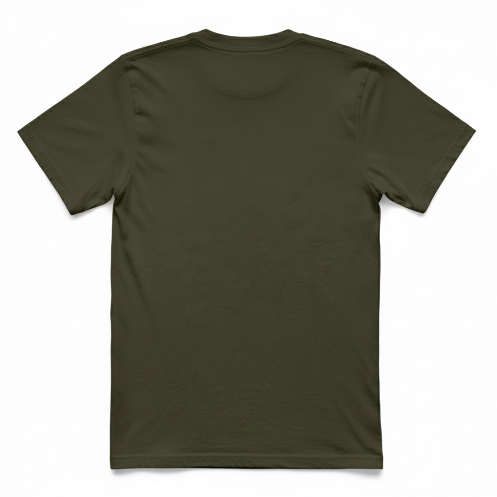 T-Shirt Unisex Palestra “La Mattina Solo Lat e Cereali” - Stampa White