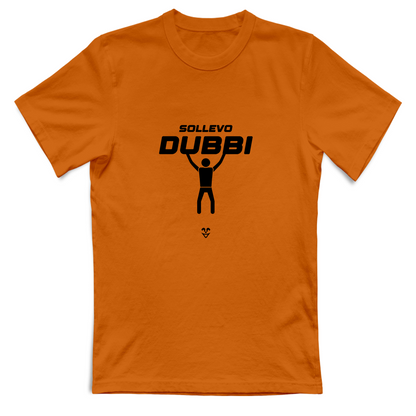 T-Shirt Unisex Palestra “Sollevo Dubbi” - Stampa Black