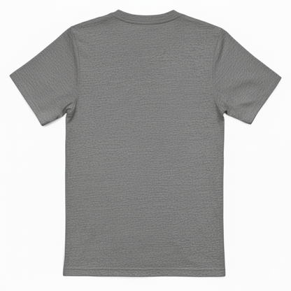 T-Shirt Unisex Palestra “La Mattina Solo Lat e Cereali” - Stampa Black