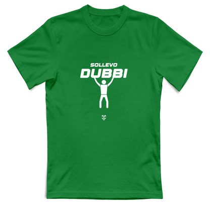T-Shirt Unisex Palestra “Sollevo Dubbi” - Stampa White