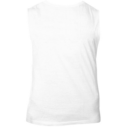 Canotta Unisex Palestra “Esercizio Preferito? Panca Piano” - Stampa Black