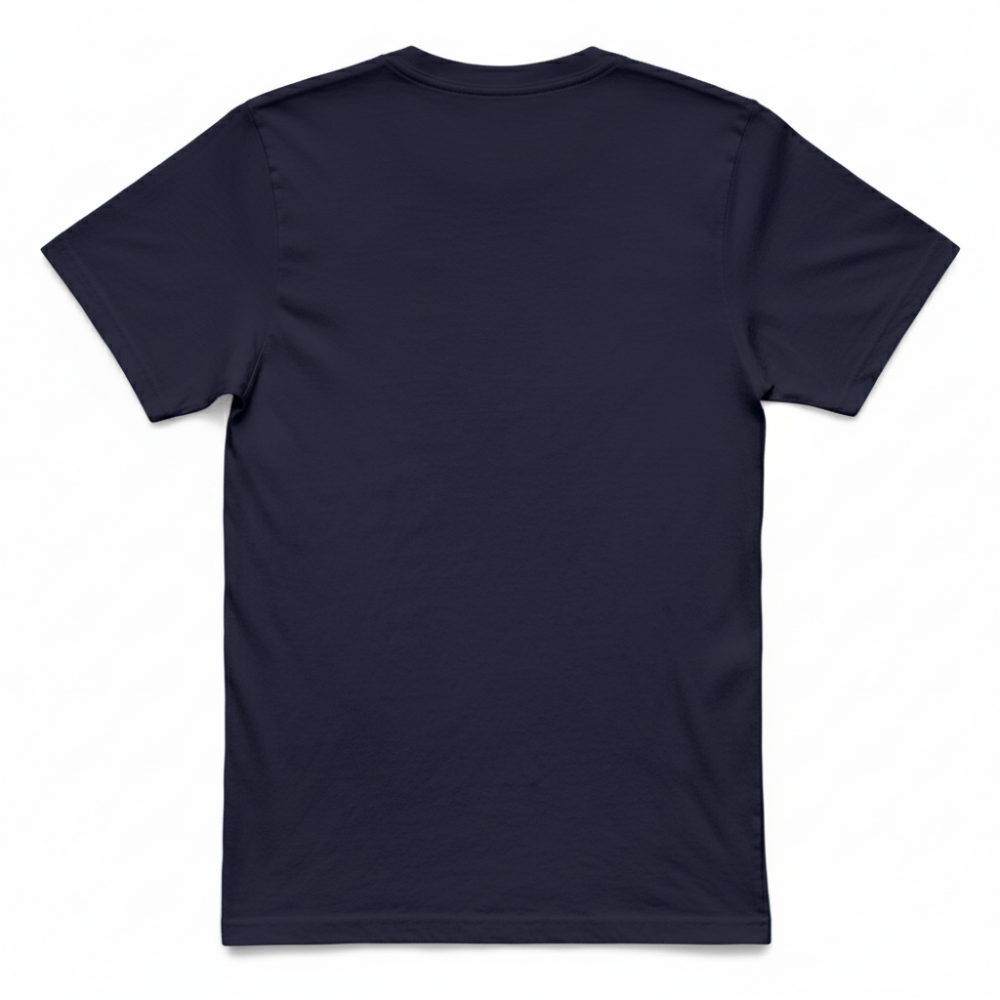 T-Shirt Unisex La Mattina Solo Lat e Cereali Stampa White