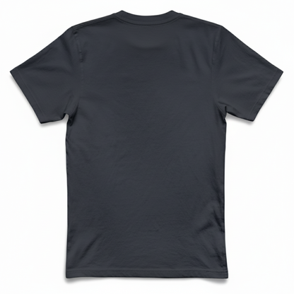 T-Shirt Unisex Palestra “2 min di Rest” - Stampa Black