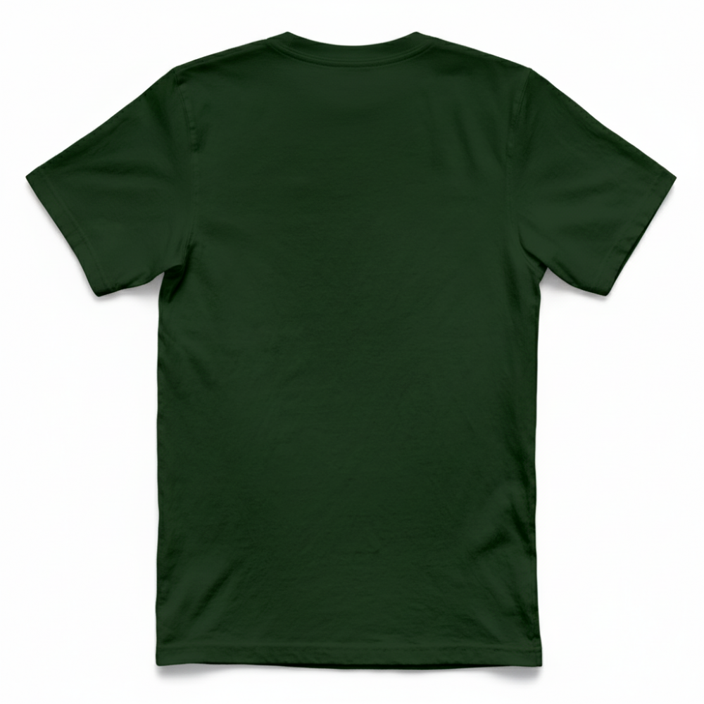T-Shirt Unisex “Sono Troppo Grosso Per Togliermi Questa Maglia” - Stampa white