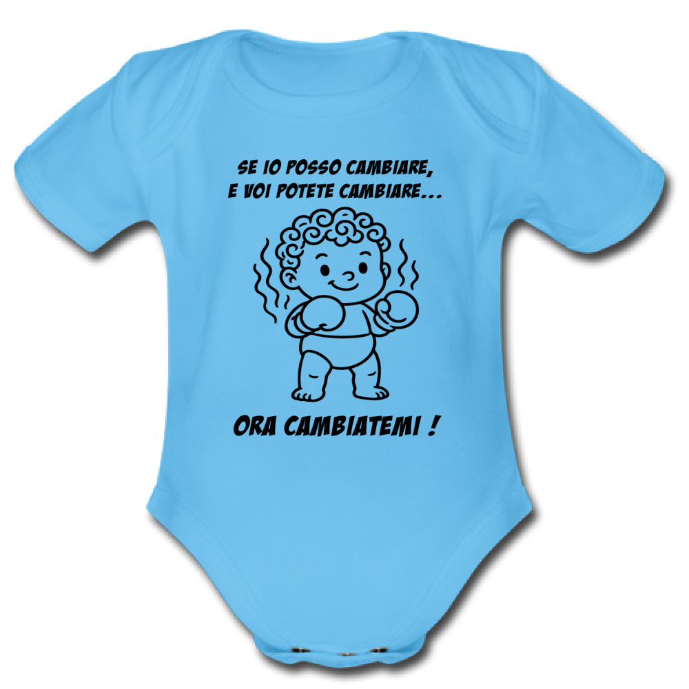 Body Bambino BABY BODY - Cambiare