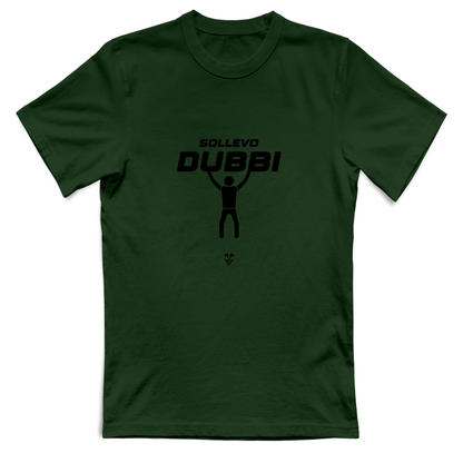 T-Shirt Unisex Palestra “Sollevo Dubbi” - Stampa Black