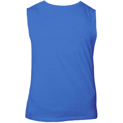 Canotta Unisex Palestra “2 min di Rest” - Stampa White