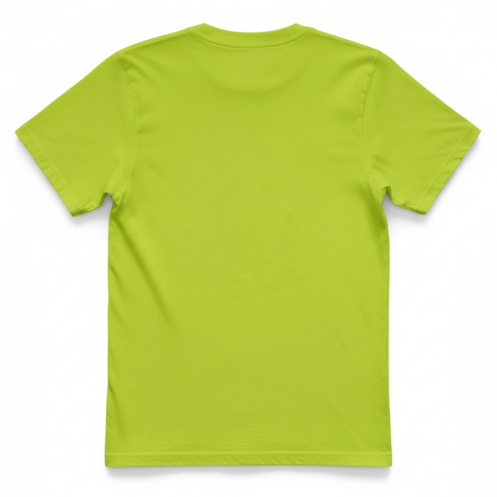 T-Shirt Unisex Palestra “La Mattina Solo Lat e Cereali” - Stampa Black