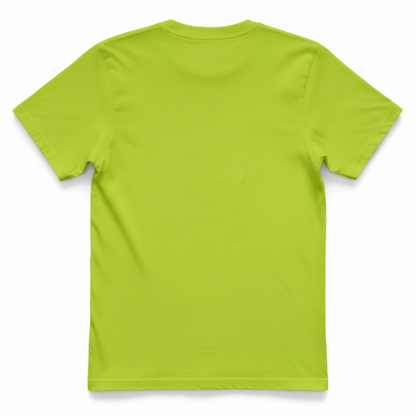 T-Shirt Unisex Palestra “La Mattina Solo Lat e Cereali” - Stampa Black