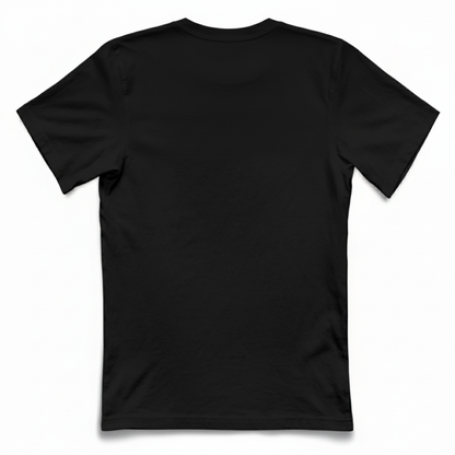 T-Shirt Unisex La Mattina Solo Lat e Cereali Stampa White