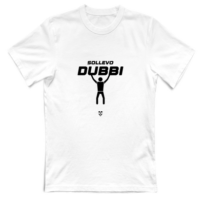 T-Shirt Unisex Palestra “Sollevo Dubbi” - Stampa Black