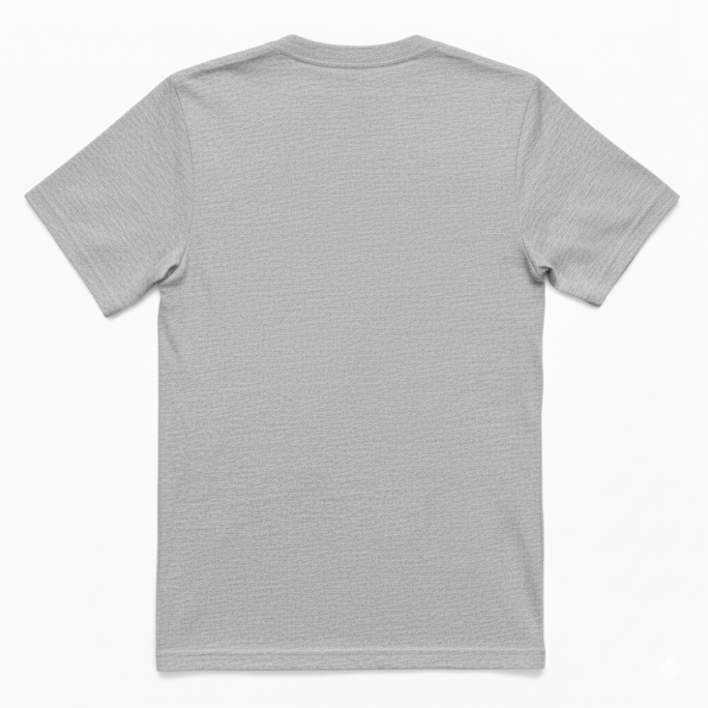 T-Shirt Unisex Palestra “La Mattina Solo Lat e Cereali” - Stampa Black