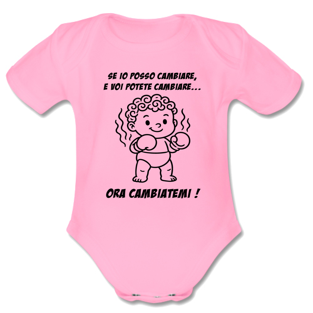 Body Bambino BABY BODY - Cambiare