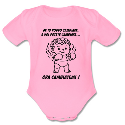 Body Bambino BABY BODY - Cambiare