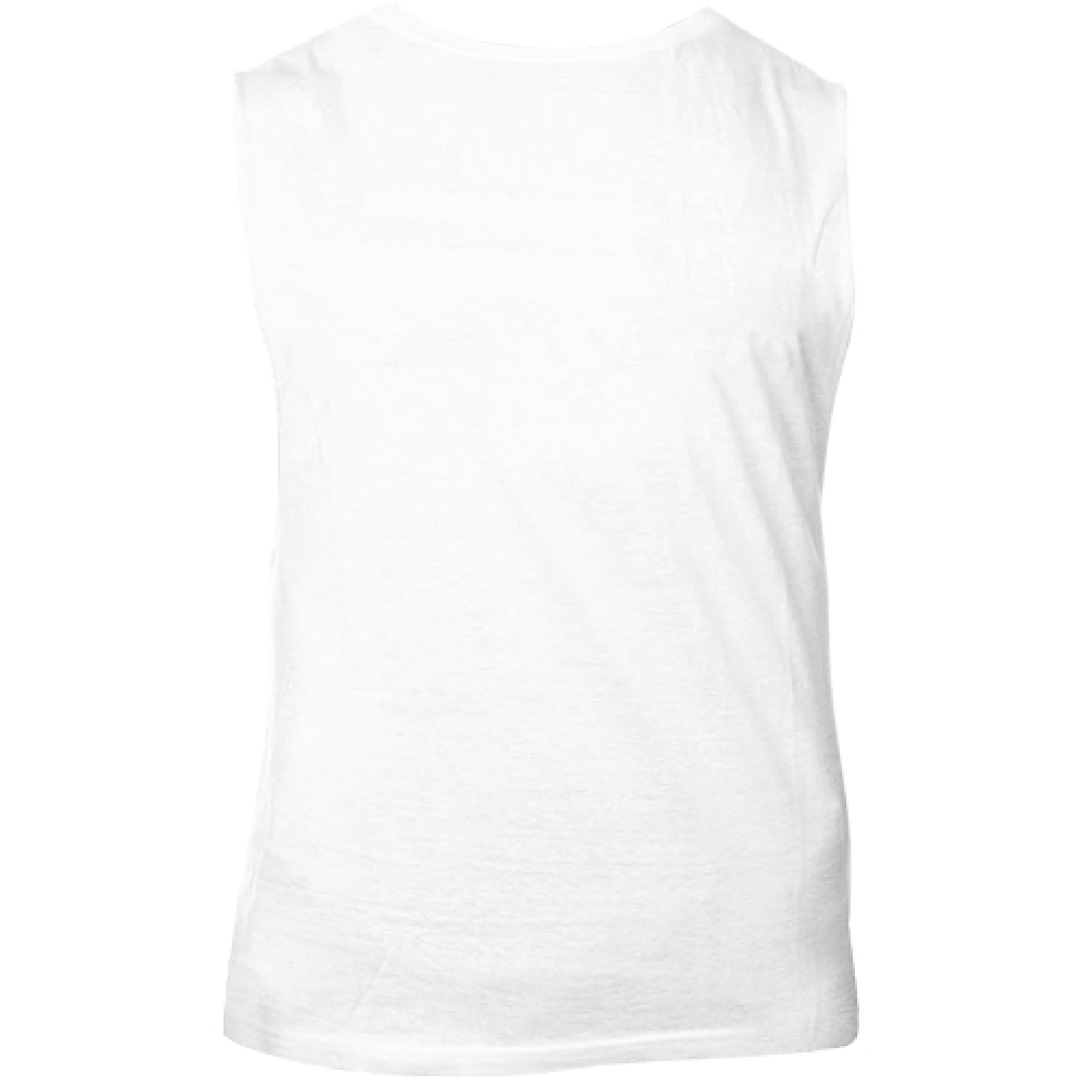 Canotta Unisex Palestra “4 Serie E... 2 Divertenti” - Stampa Black
