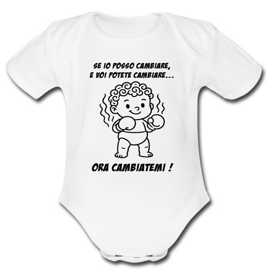 Body Bambino BABY BODY - Cambiare