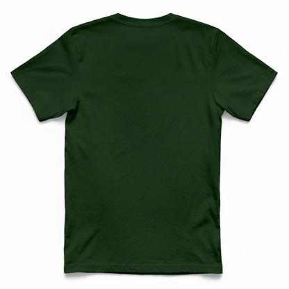 T-Shirt Unisex Palestra “Esercizio Preferito? Panca Piano” - Stampa White