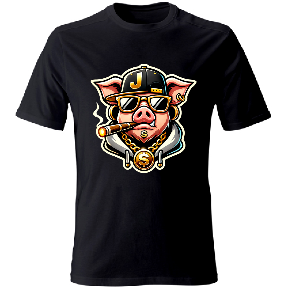 T-shirt Jesuel Nera Unisex